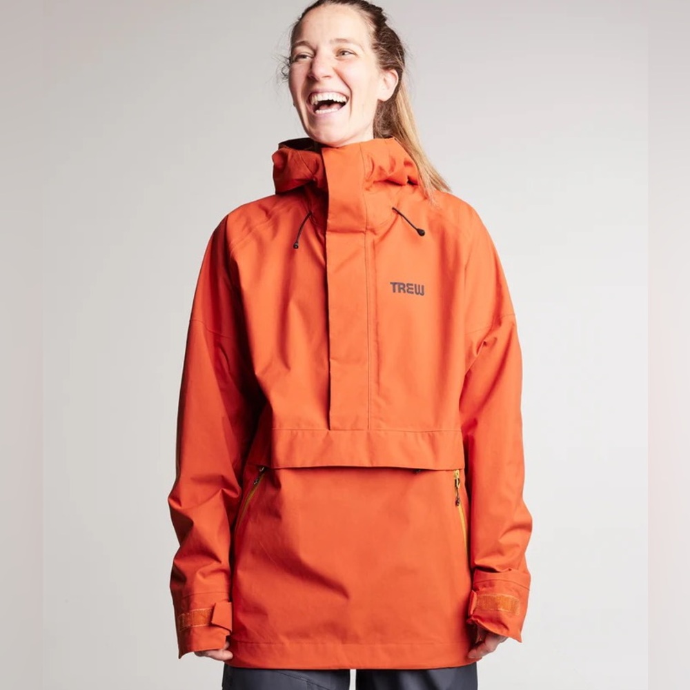 Trew Gear Popover Snowboarding Jacket - xxs unisex fits like a women’s small